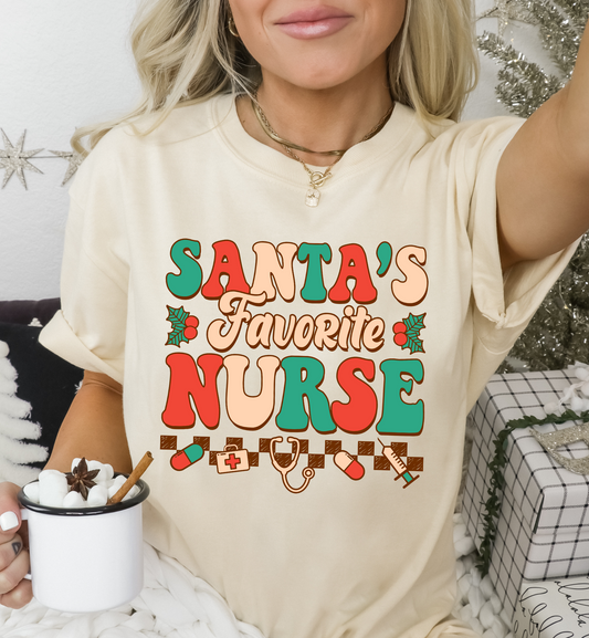 SANTA'S FAVORITE NURSE