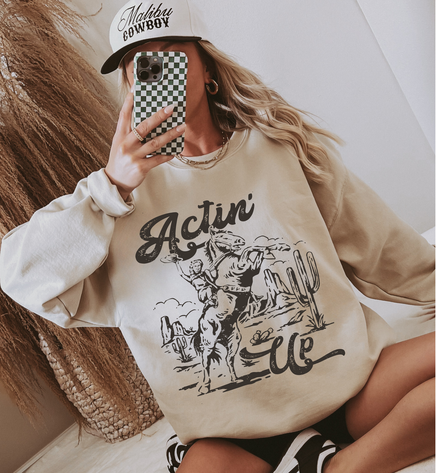 ACTIN UP SWEATSHIRT