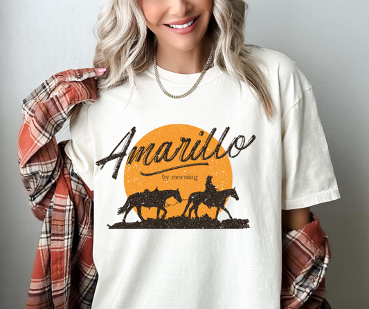 AMARILLO BY MORNING GRAPHIC TEE