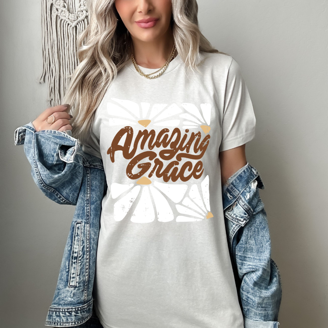 AMAZING GRACE GRAPHIC TEE