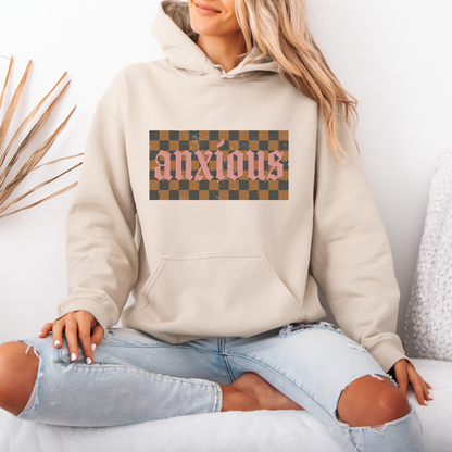 ANXIOUS SWEATSHIRT/HOODIE