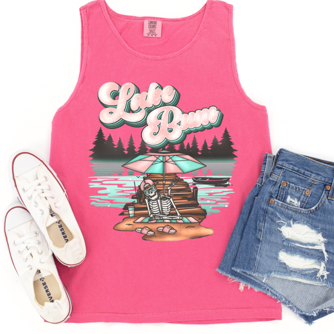 LAKE BUM GRAPHIC TANK