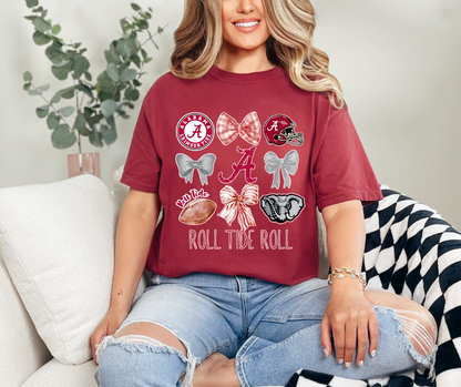 BAMA COQUETTE GRAPHIC TEE