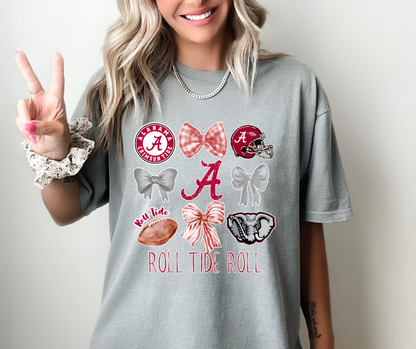 BAMA COQUETTE GRAPHIC TEE