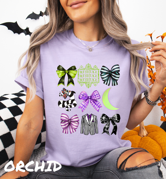 BEETLEJUICE COQUETTE GRAPHIC TEE