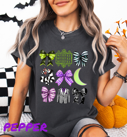 BEETLEJUICE COQUETTE GRAPHIC TEE