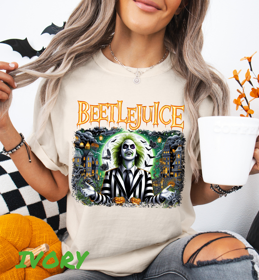 BEETLEJUICE GRAPHIC TEE