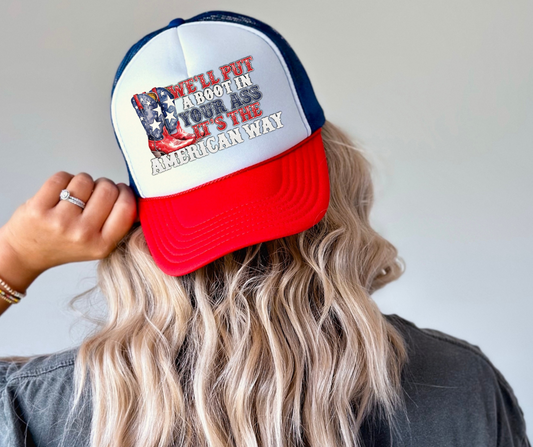 AMERICAN WAY HAT