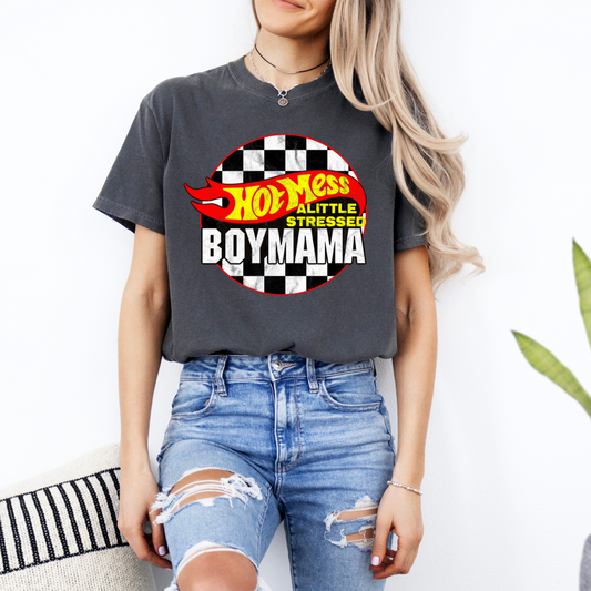 BOY MAMA GRAPHIC TEE