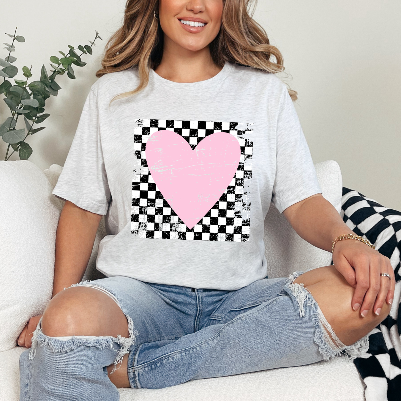 CHECKERED VALENTINES