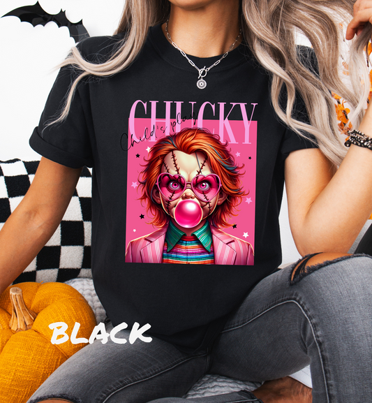 CHUCKIE BUBBLEGUM GRAPHIC TEE