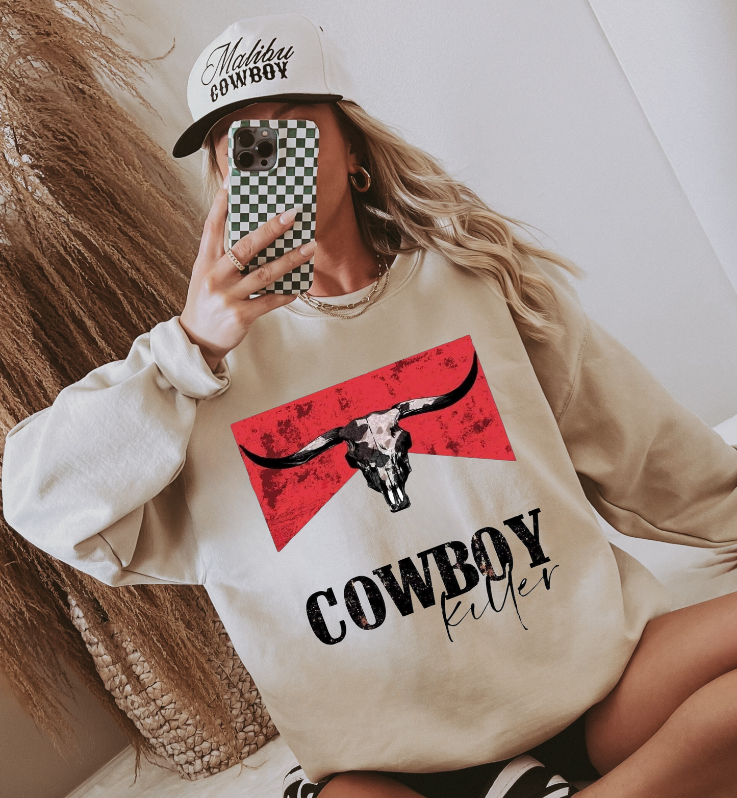 COWBOY KILLER SWEATSHIRT