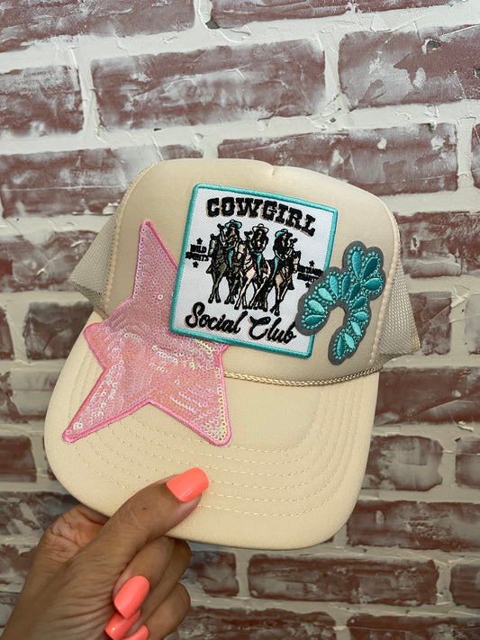 COWGIRL SOCIAL CLUB HAT