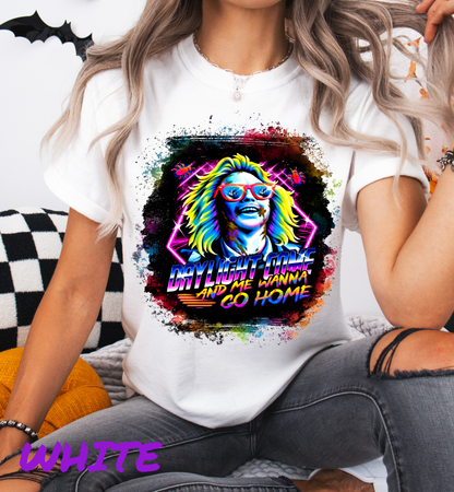 DAYLIGHT COME BEETLEJUICE GRAPHIC TEE