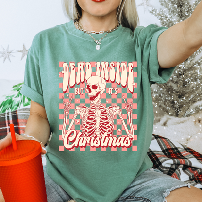 DEAD INSIDE BUT IT'S CHRISTMAS