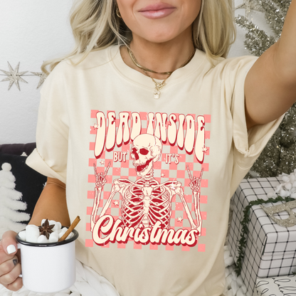 DEAD INSIDE BUT IT'S CHRISTMAS