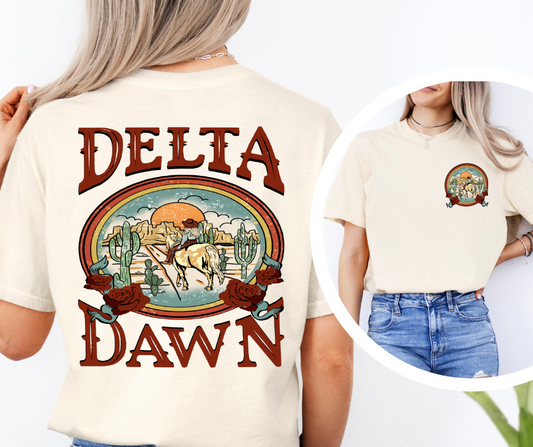 DELTA DAWN GRAPHIC TEE