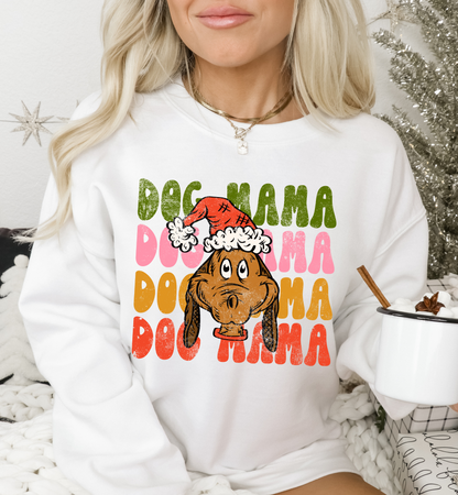 DOG MAMA CHRISTMAS