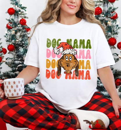 DOG MAMA CHRISTMAS