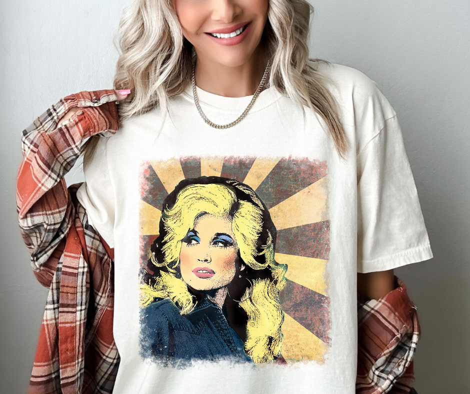 RETRO DOLLY GRAPHIC TEE