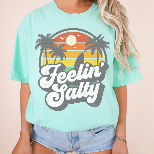 FEELIN' SALTY GRAPHIC TEE