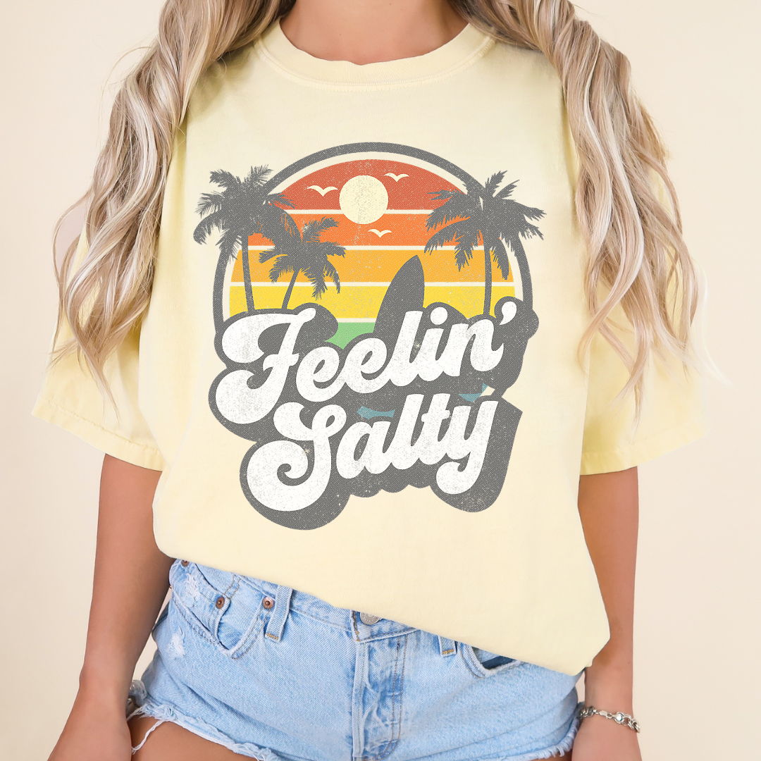 FEELIN' SALTY GRAPHIC TEE