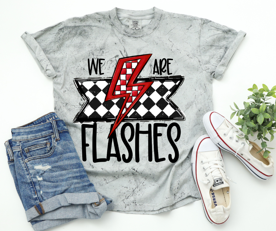 WE ARE FLASHES GRAPHIC TEE