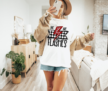 WE ARE FLASHES GRAPHIC TEE