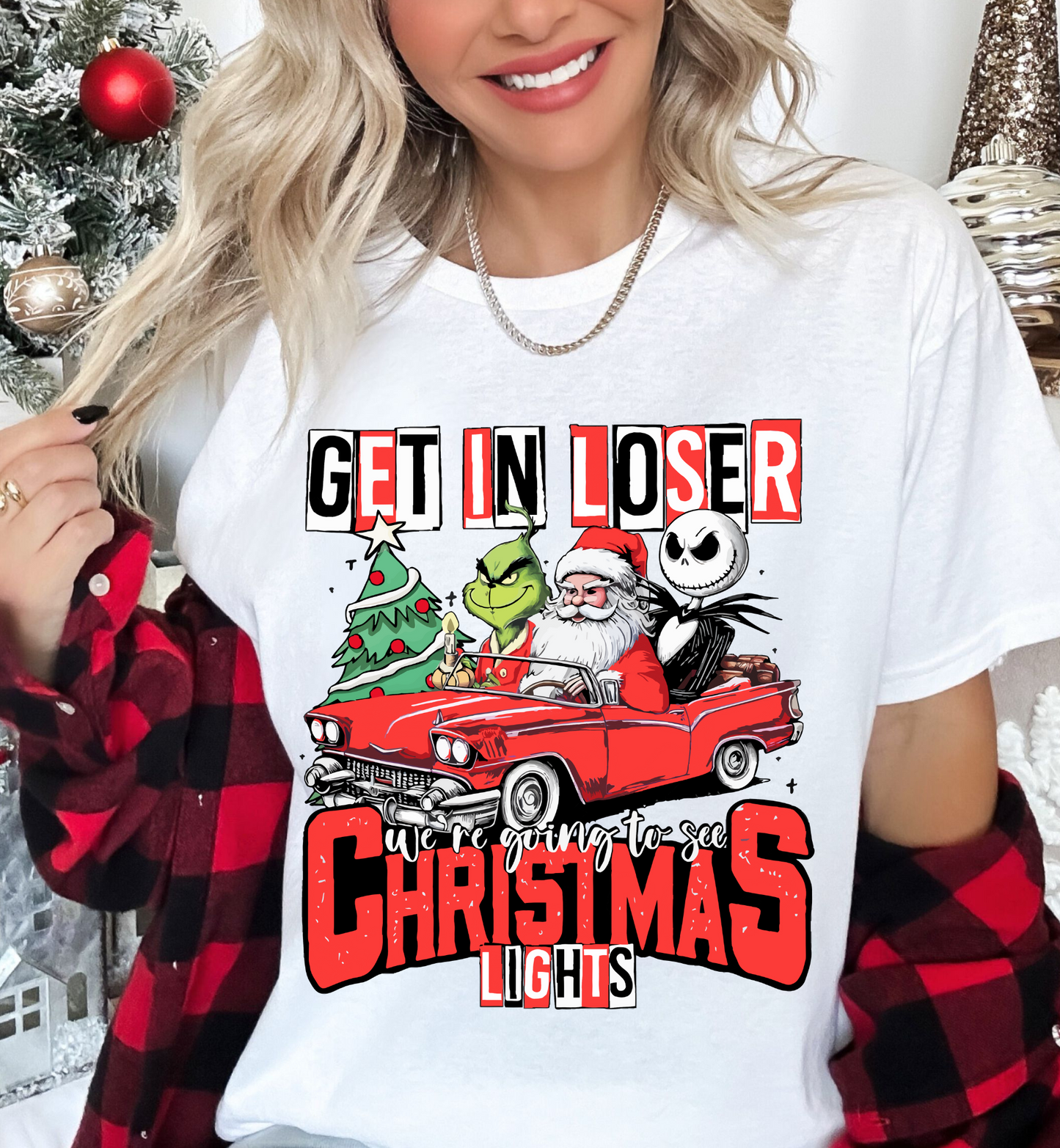 GET IN LOSER CHRISTMAS