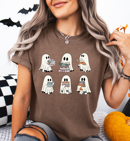 READING GHOST GRAPHIC TEE