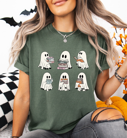 READING GHOST GRAPHIC TEE