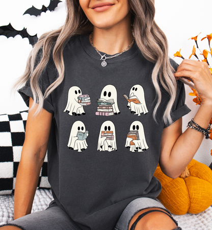 READING GHOST GRAPHIC TEE