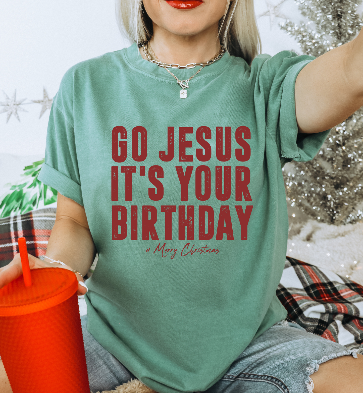 GO JESUS, IT'S YOUR BIRTHDAY