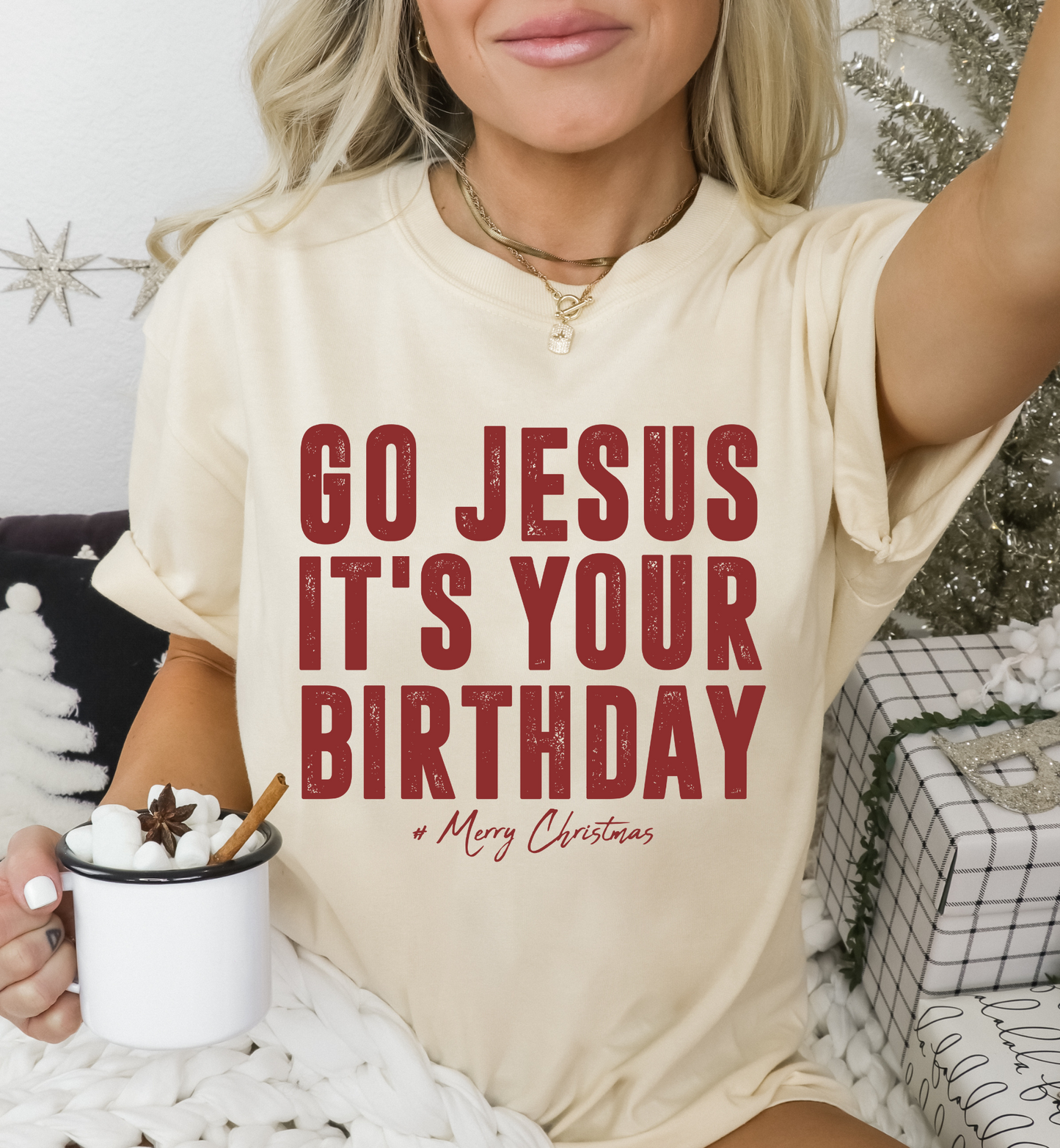 GO JESUS, IT'S YOUR BIRTHDAY