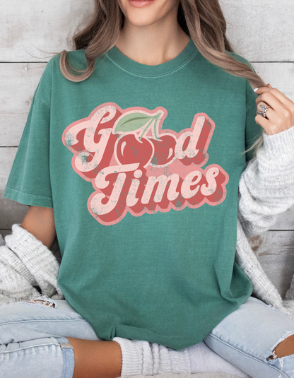 GOOD TIMES GRAPHIC TEE