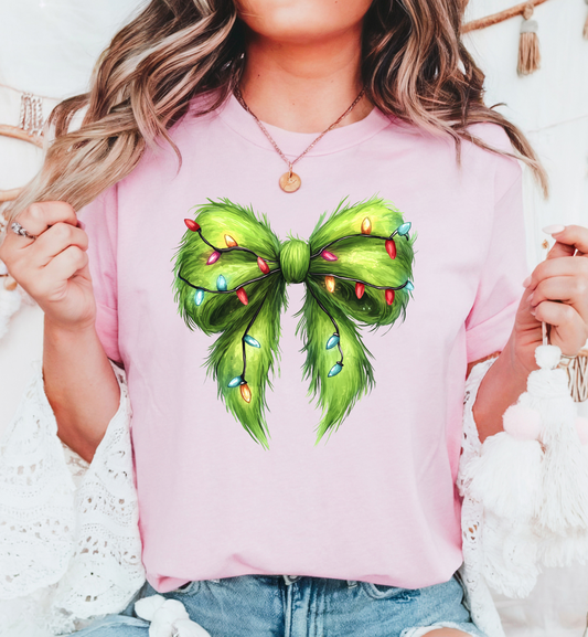 GRINCH BOW