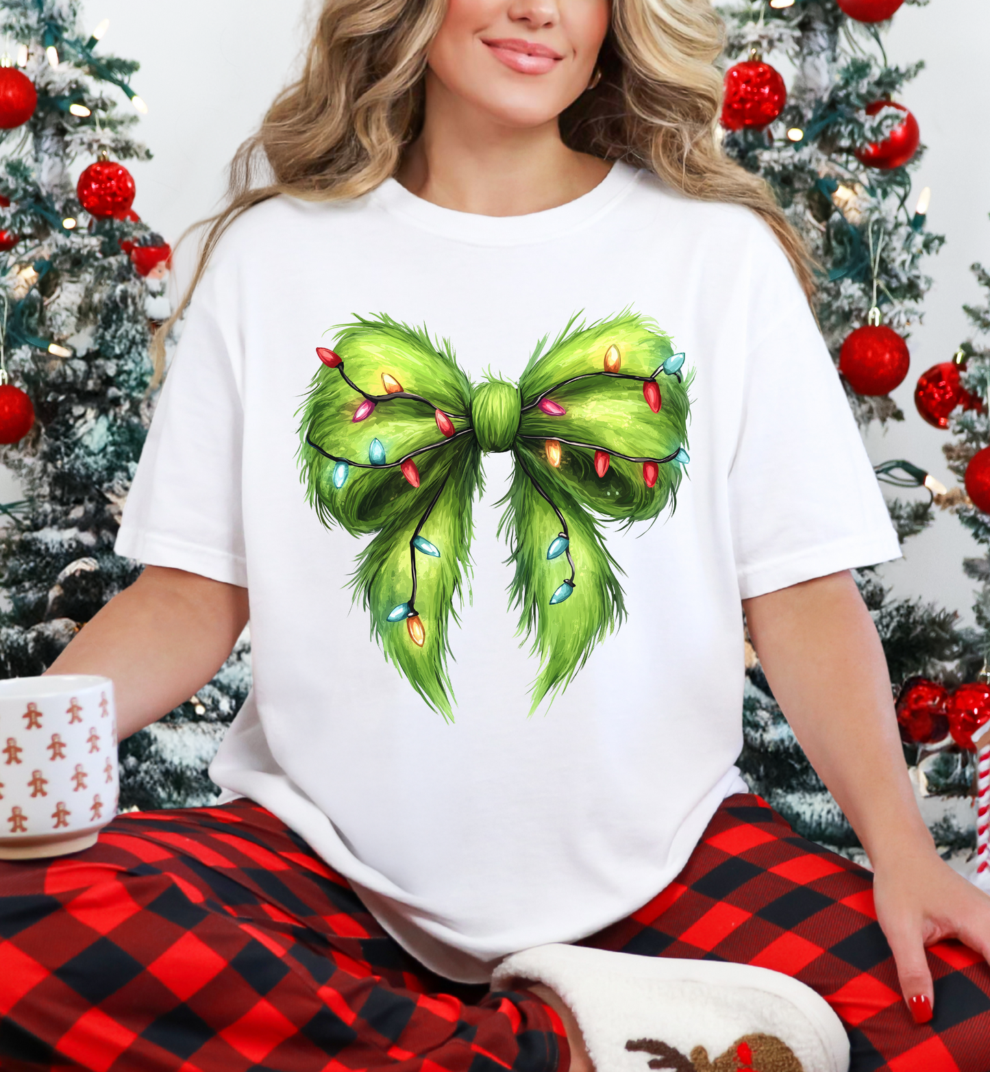 GRINCH BOW