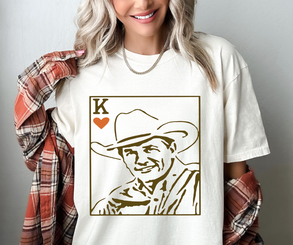 KING OF HEARTS GRAPHIC TEE