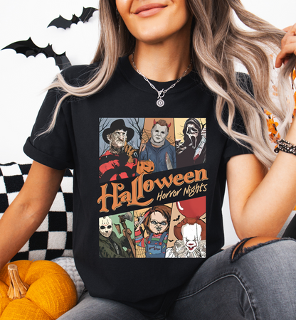 HALLOWEEN HORROR NIGHTS GRAPHIC TEE