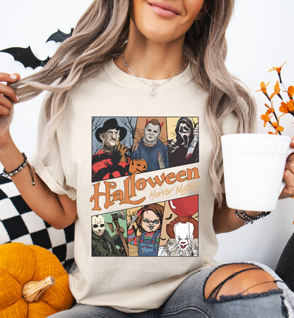 HALLOWEEN HORROR NIGHTS GRAPHIC TEE