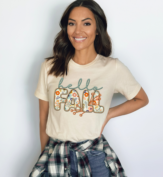 HELLO FALL GRAPHIC TEE