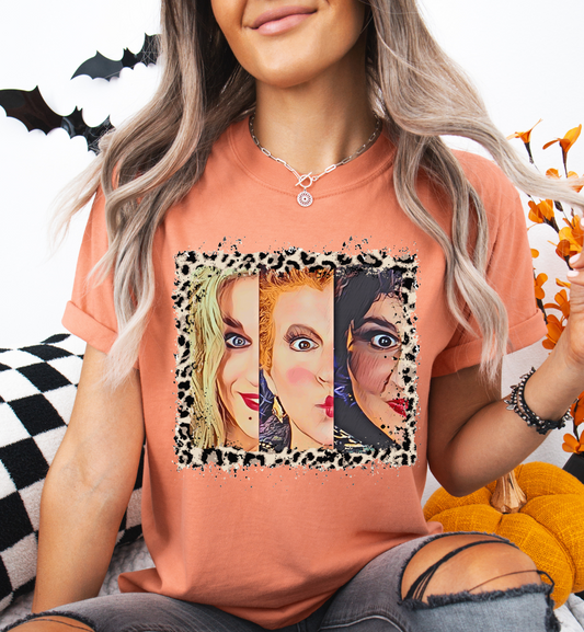 HOCUS POCUS CHEETAH GRAPHIC TEE