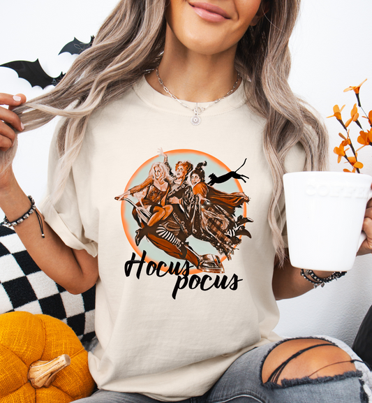 HOCUS POCUS GRAPHIC TEE