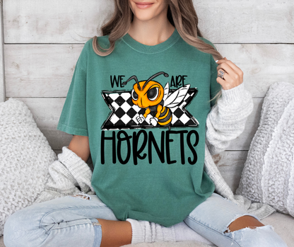 WE ARE HORNETS GRAPHIC TEE