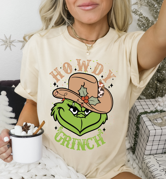 HOWDY GRINCH