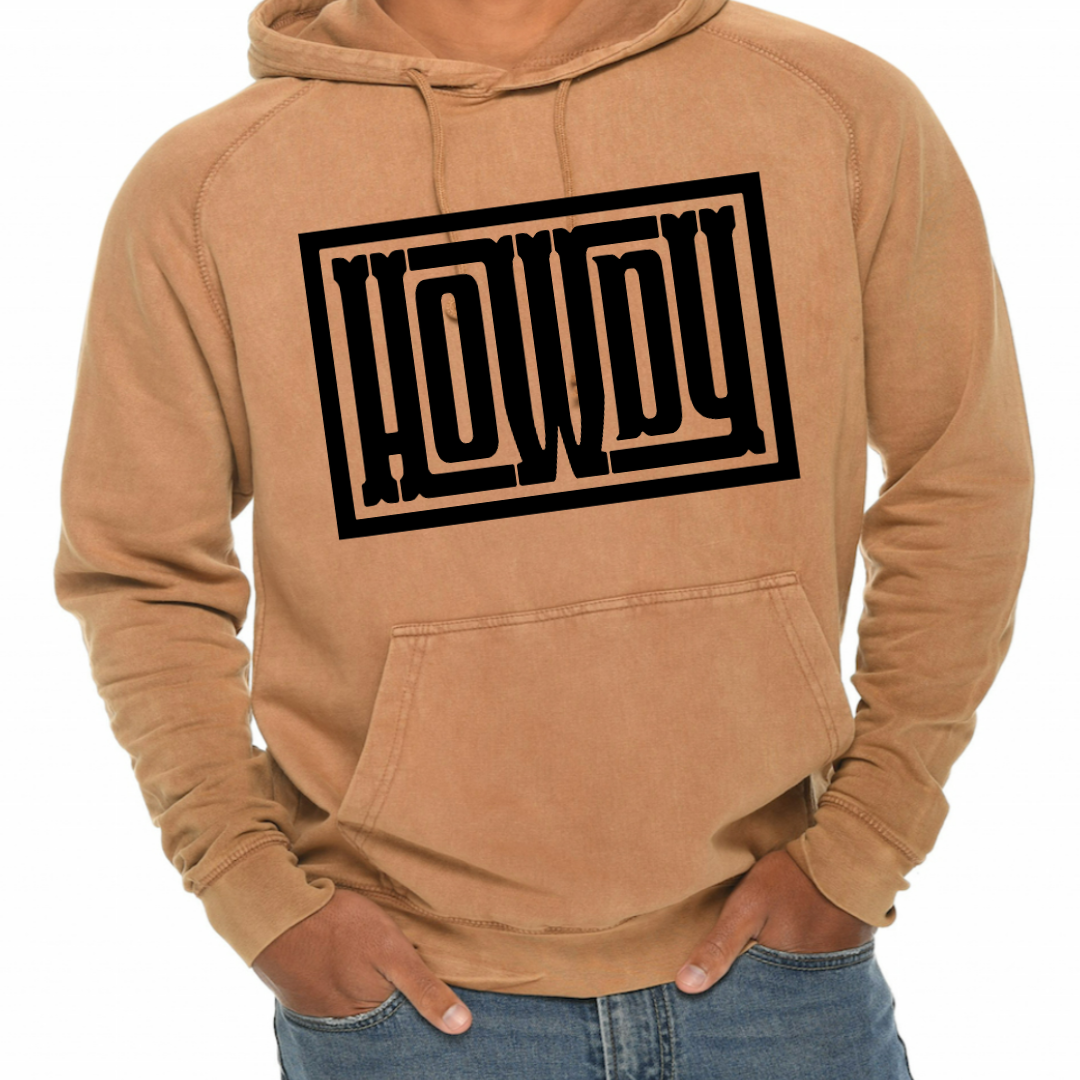 HOWDY VINTAGE HOODIE