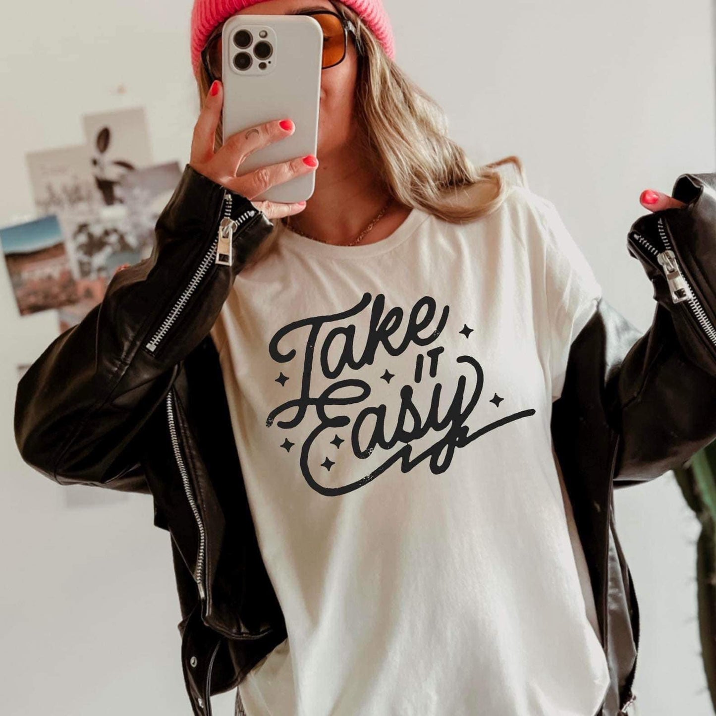 TAKE IT EASY GRAPHIC TEE