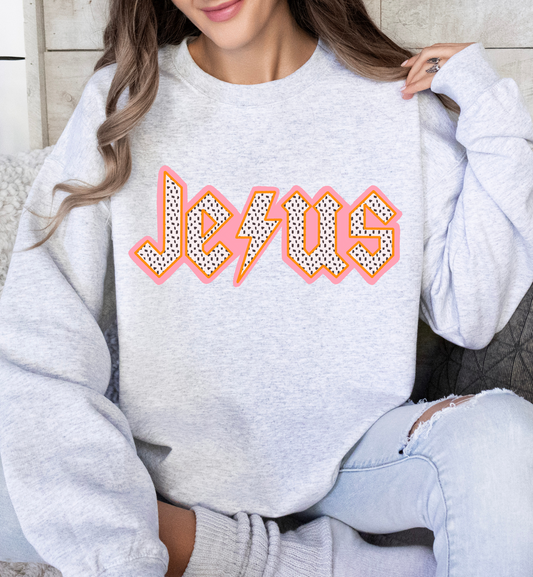 JESUS GRAPHIC SWEATSHIRT