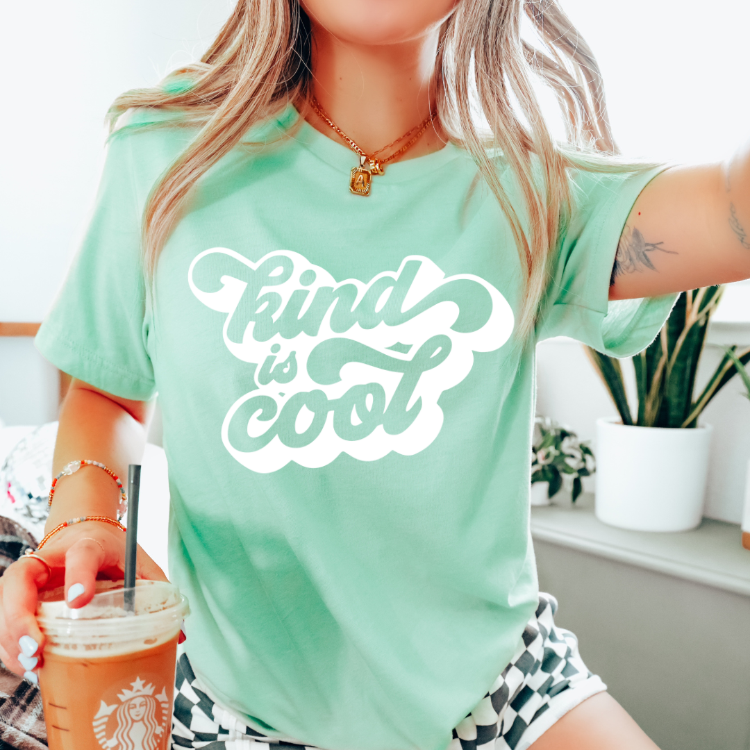 KIND IS COOL GRAPHIC TEE