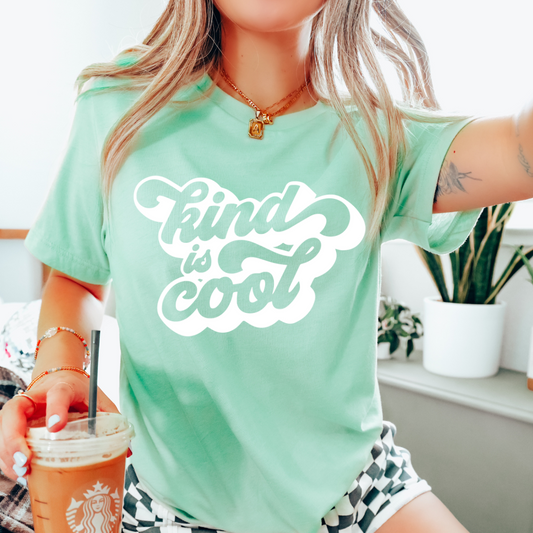 KIND IS COOL GRAPHIC TEE